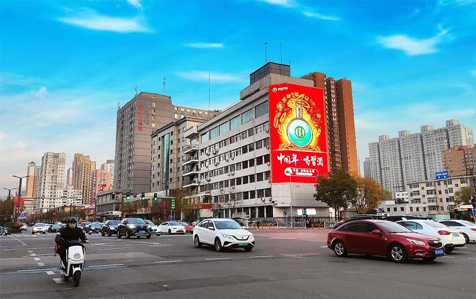 山西太原亲贤街气象LED大屏推荐